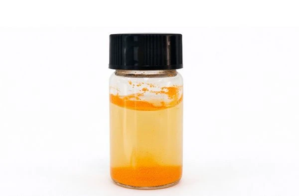 Curcumin Suspended in Water Curcumin Suspended in Water