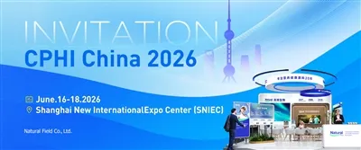 Natural Field To Present NF TriSolve® Aging Solutions At CPHI China 2026