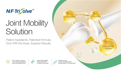 Natural Field Advances Healthy Aging And Joint Health Solutions With NF TriSo...